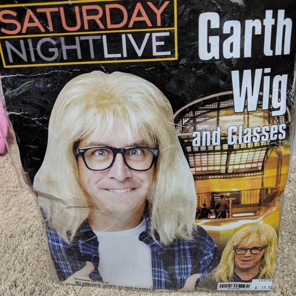 Garth Wig from SNL